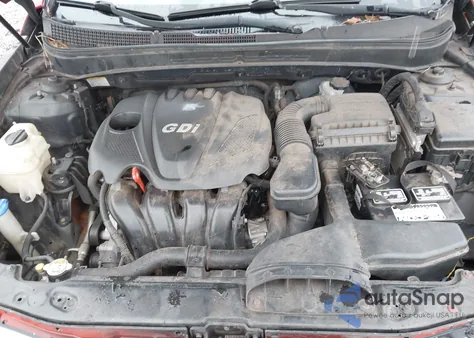 2013 Hyundai Sonata Gls из США, поврежденный, VIN 5NPEB4AC3DH543917